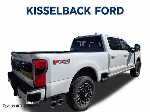 Star White 2026 Ford F-250 Platinum