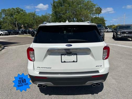 2022 Ford Explorer PLATINUM
