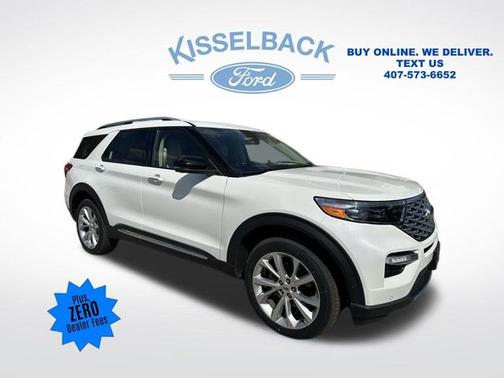 2022 Ford Explorer PLATINUM