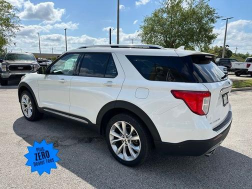 2022 Ford Explorer PLATINUM