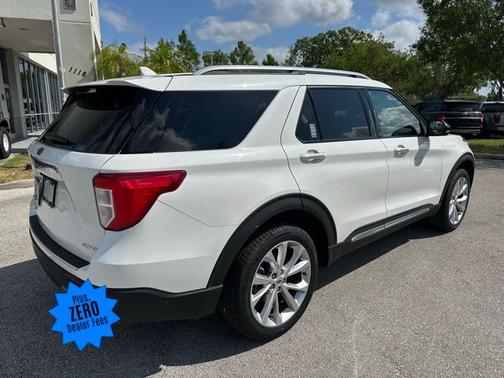 2022 Ford Explorer PLATINUM