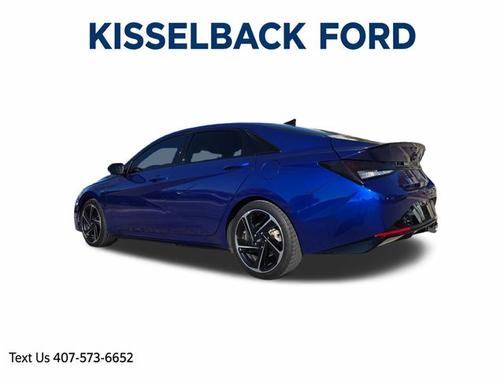 2022 Hyundai ELANTRA N LINE