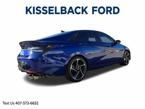 2022 Hyundai ELANTRA N LINE