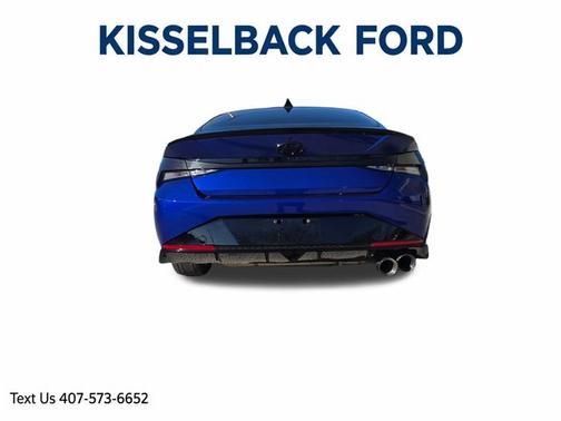 2022 Hyundai ELANTRA N LINE