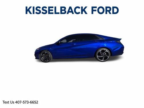 2022 Hyundai ELANTRA N LINE