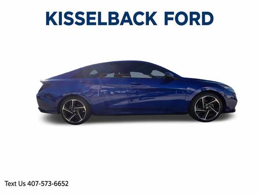 2022 Hyundai ELANTRA N LINE