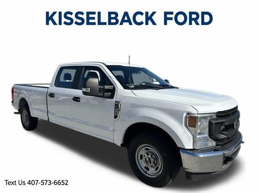 OXFORD WHITE 2022 Ford F-250 XL Truck