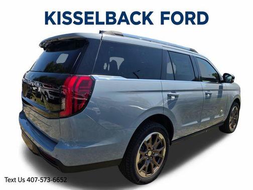 Gray Metallic 2026 Ford Expedition King Ranch