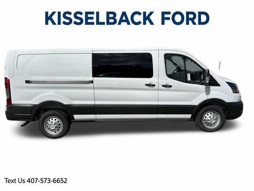 Oxford White 2025 Ford Transit-250 Base