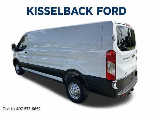 Oxford White 2025 Ford Transit-250 Base