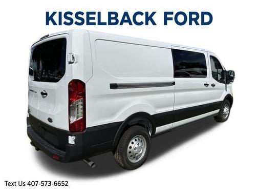 Oxford White 2025 Ford Transit-250 Base