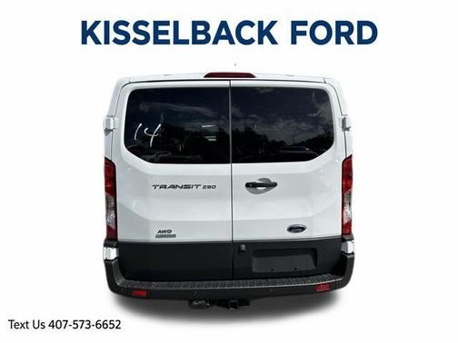 Oxford White 2025 Ford Transit-250 Base