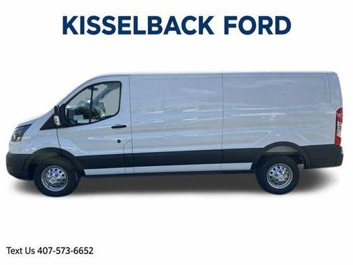 Oxford White 2025 Ford Transit-250 Base