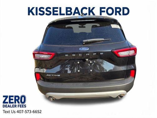 Agate Black Metallic 2026 Ford Escape Active