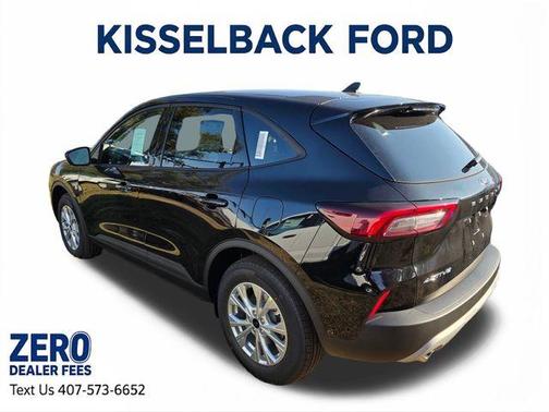 Agate Black Metallic 2026 Ford Escape Active
