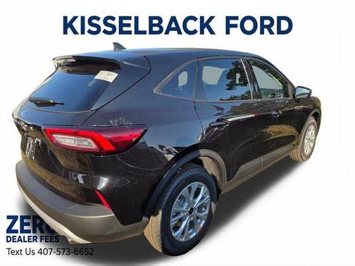 Agate Black Metallic 2026 Ford Escape Active