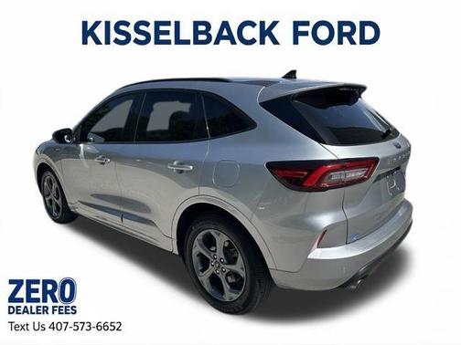Iconic Silver Metallic 2023 Ford Escape ST-Line