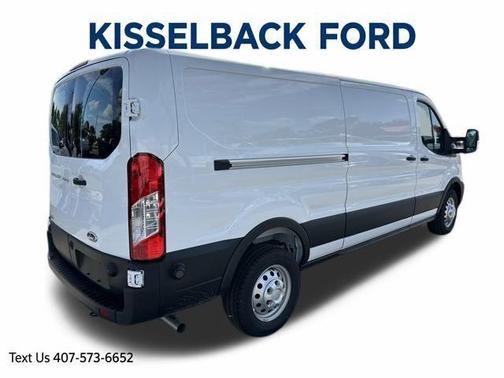 Oxford White 2025 Ford Transit-350 Base