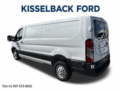 Oxford White 2025 Ford Transit-350 Base
