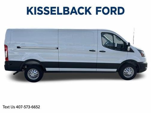 Oxford White 2025 Ford Transit-350 Base
