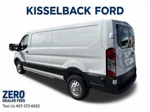 Oxford White 2025 Ford Transit-350 Base