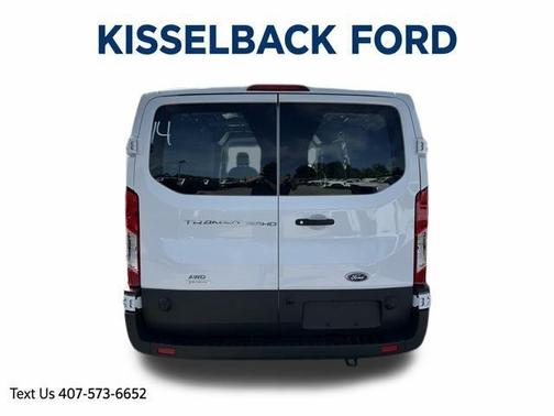 Oxford White 2025 Ford Transit-350 Base