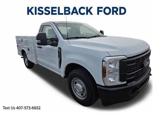 Oxford White 2026 Ford F-250 XL