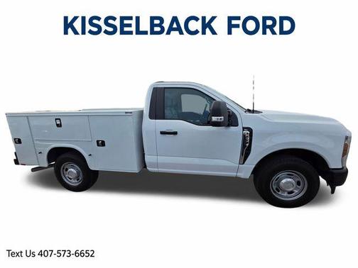 Oxford White 2026 Ford F-250 XL
