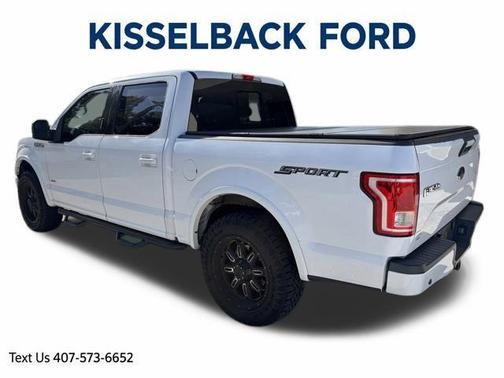 Oxford White 2015 Ford F-150 XLT