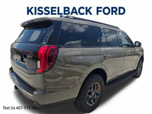 Gray 2026 Ford Expedition Tremor