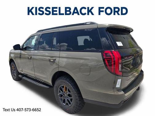 Gray 2026 Ford Expedition Tremor