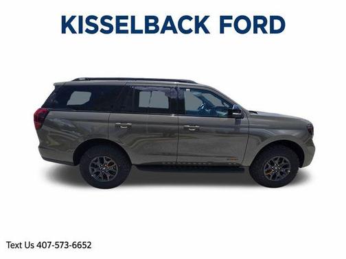 Gray 2026 Ford Expedition Tremor