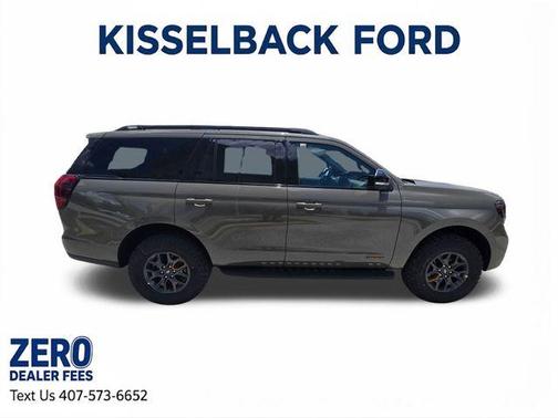 Gray 2026 Ford Expedition Tremor