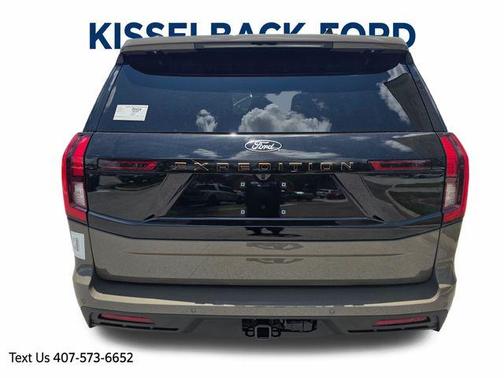 Gray 2026 Ford Expedition Tremor
