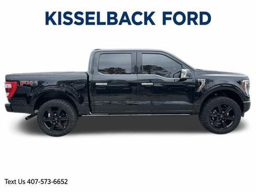 2022 Ford F-150 PLATINUM