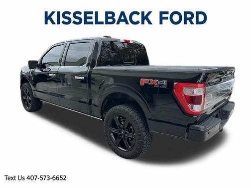 2022 Ford F-150 PLATINUM