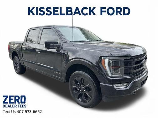 Agate Black Metallic 2023 Ford F-150 Lariat