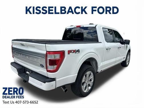 Star White 2023 Ford F-150 Platinum