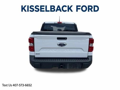 Oxford White 2024 Ford Maverick XLT