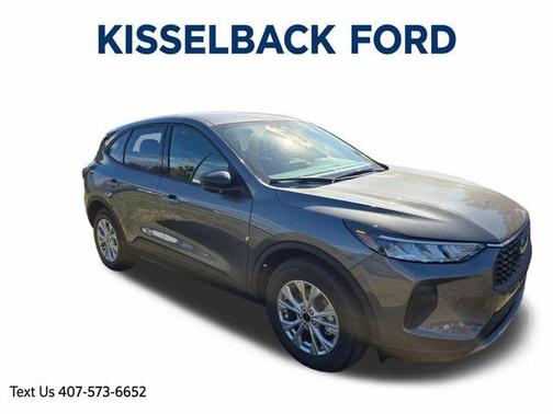 Carbonized Gray Metallic 2026 Ford Escape Active