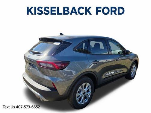Carbonized Gray Metallic 2026 Ford Escape Active
