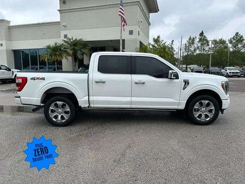 2022 Ford F-150 PLATINUM
