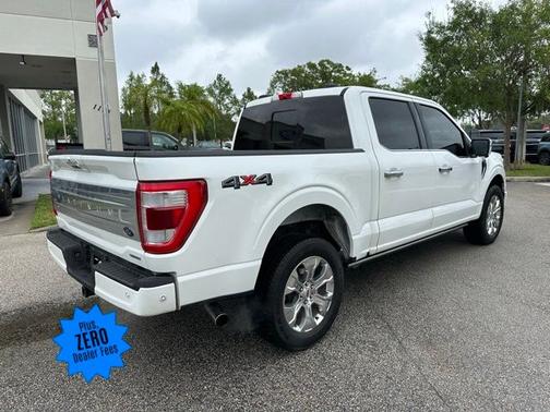 2022 Ford F-150 PLATINUM