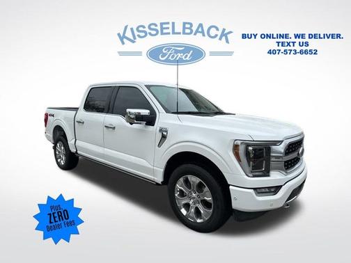 2022 Ford F-150 PLATINUM