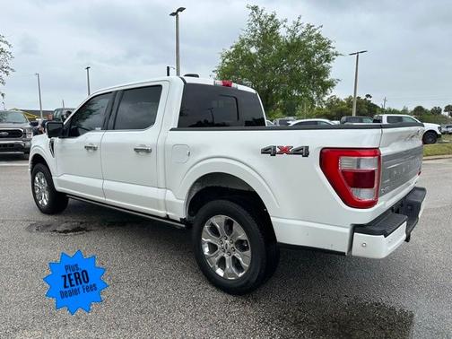 2022 Ford F-150 PLATINUM