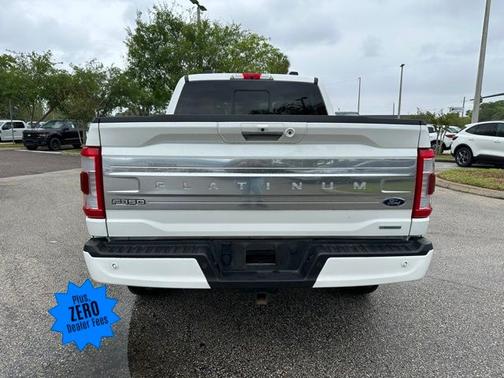2022 Ford F-150 PLATINUM