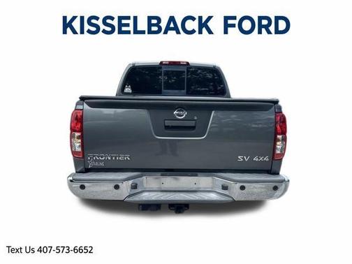 Gun Metallic 2017 Nissan Frontier SV