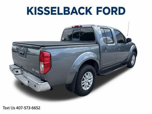 Gun Metallic 2017 Nissan Frontier SV