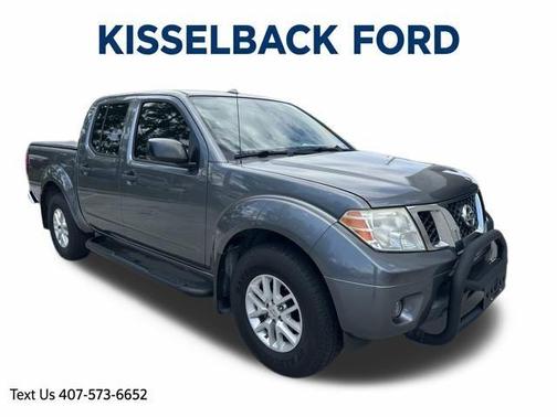Gun Metallic 2017 Nissan Frontier SV