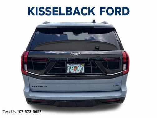 Glacier Gray Metallic 2026 Ford Expedition Max Platinum
